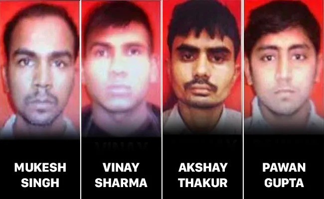 4 convicts of Nirbhaya case to be hanged on 22nd January at 7am