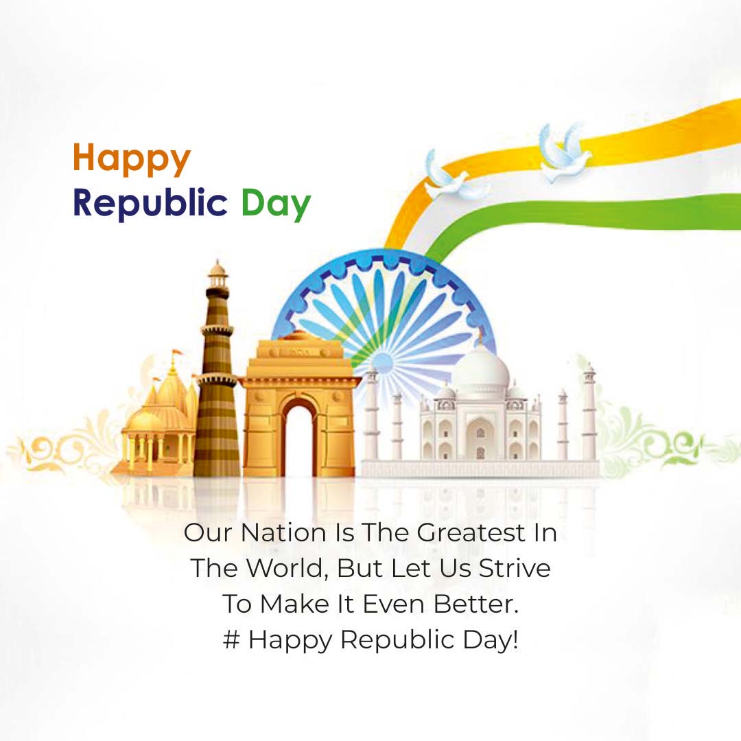 happy republic day wishes 2021