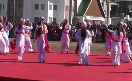 71st Republic Day Celebrated with great pomp in Poonch