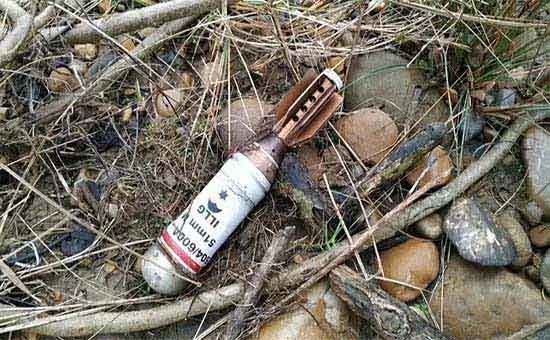 Fear-created-in-the-area-after-51-mm-of-mortar-shell-was-found,-Samba