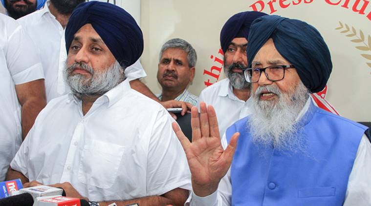 Important decisions taken in Akali Dal's core committee meeting