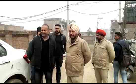 STF recovered drug factory in Amritsar