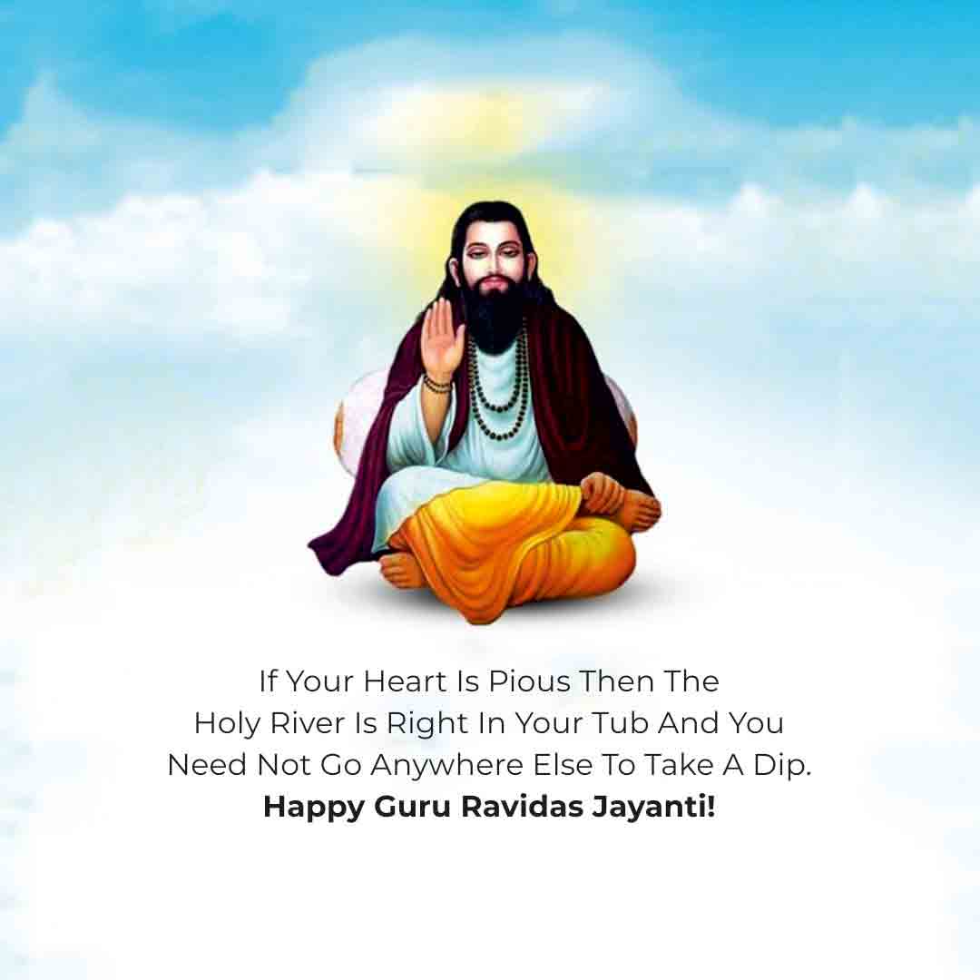 Ravidas Jayanti 2023 Wishes, Quotes, Images, Messages, Posters, SMS