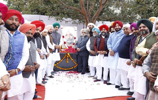 All religion prayer meeting on the 98th Birthday of Late Chief Minister Beant Singh