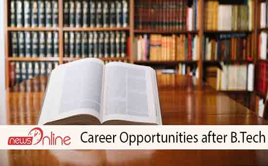 Career Opportunities after B.Tech