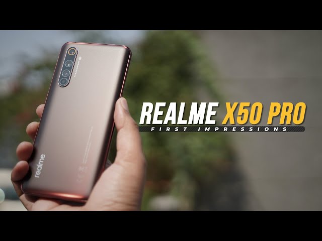 The Realme X50 Pro 5G launch day has arrived