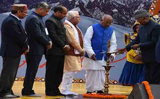 President Shri Ram Nath Kovind inaugurates 34th Surajkund Fair 2020