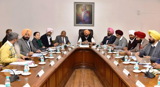 Punjab cabinet meeting held on 18 February