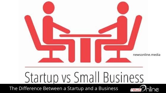 The Difference Between a Startup and a Business