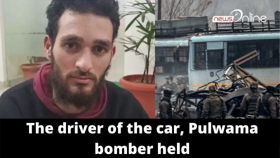 The driver of the car, Pulwama bomber held
