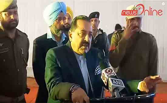 Union Minister Dr. Jitendra Singh