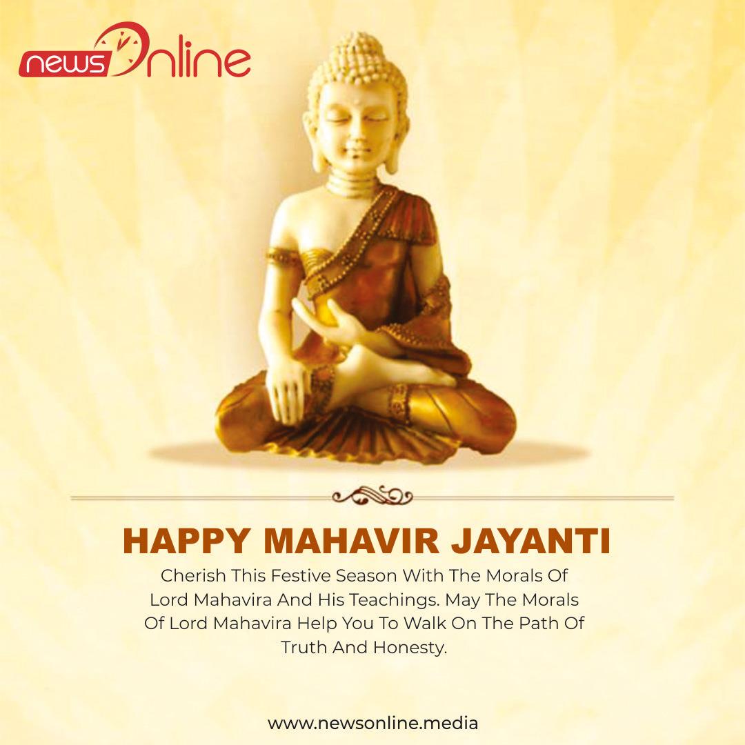 Happy Mahavir Jayanti 2023 Wishes, Quotes, Images, Whatsapp Status