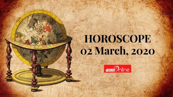 HOROSCOPE 02 March, 2020