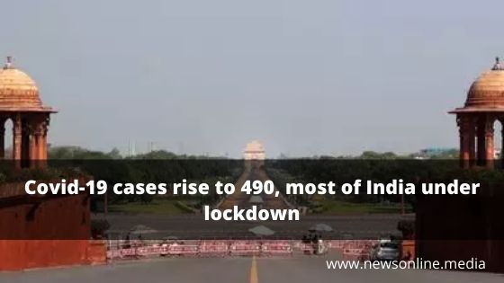 most of India under lockdown