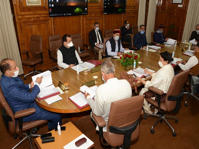 Himachal Pradesh Cabinet Decisions