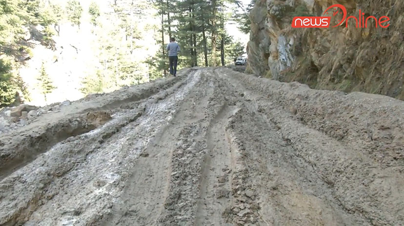 Two suspended after bad condition of road hampers COVID-19 operations