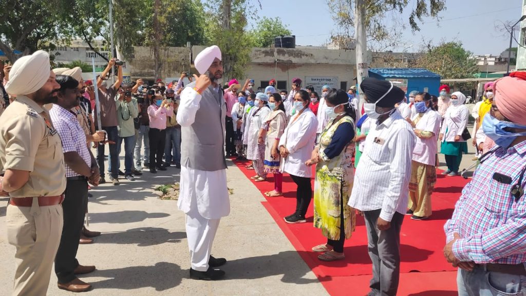 COVID-19 warriors to be awarded medals - Manpreet Badal