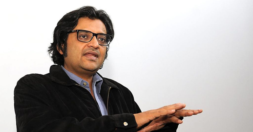 journalist arnab goswami