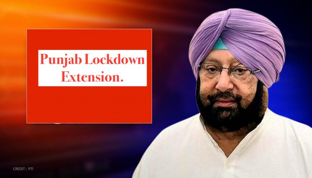 Punjab Lockdown Extension