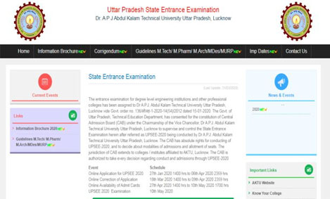 upsee application date extended
