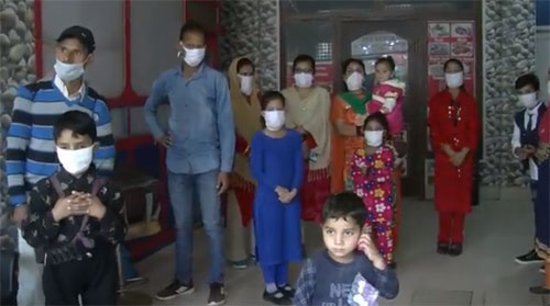 230 people released from quarantine, 500 labourers and students reach doda