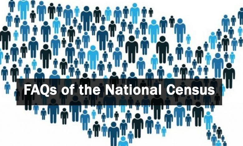 FAQs of the National Census