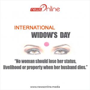 International Widow’s Day