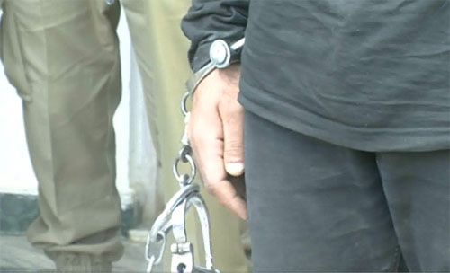 Police arrests HM militant from Gundna in district Doda