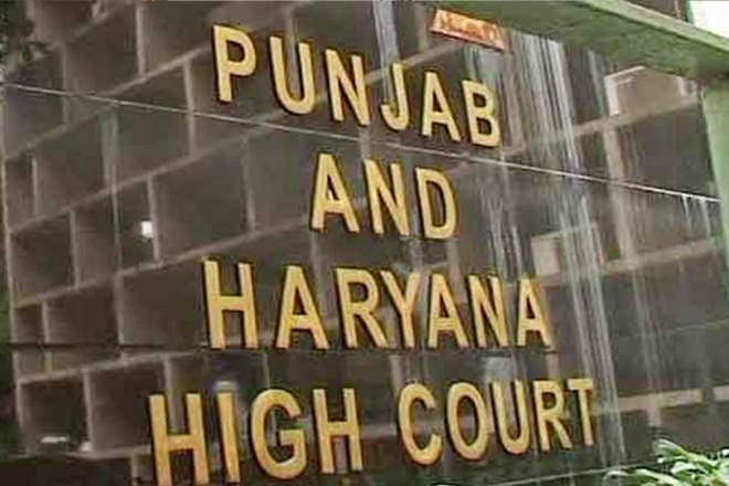 Punjab and Haryana High Court