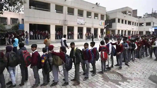 Students of Haryana govt school make the grade with saksham exam
