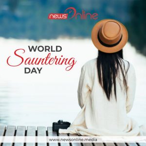 World Sauntering Day