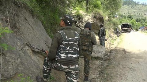 Doda encounter one militant one soldier killed