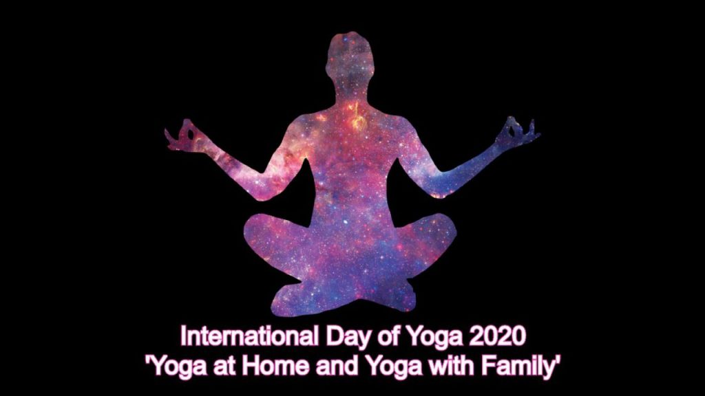 Yoga at Home and Yoga with Family