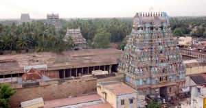 Jambukeswarar Temple, Tamil Nadu, India, 18 Acres