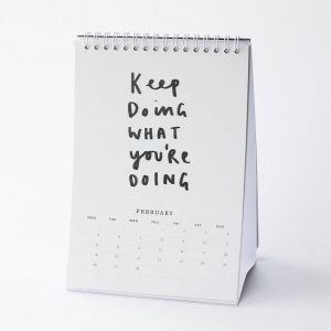 Desk Calendars with funny Motivating quotes