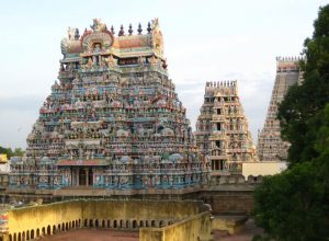 Meenakshi Amman Temple, Tamil Nadu, India, 17.3 Acres 