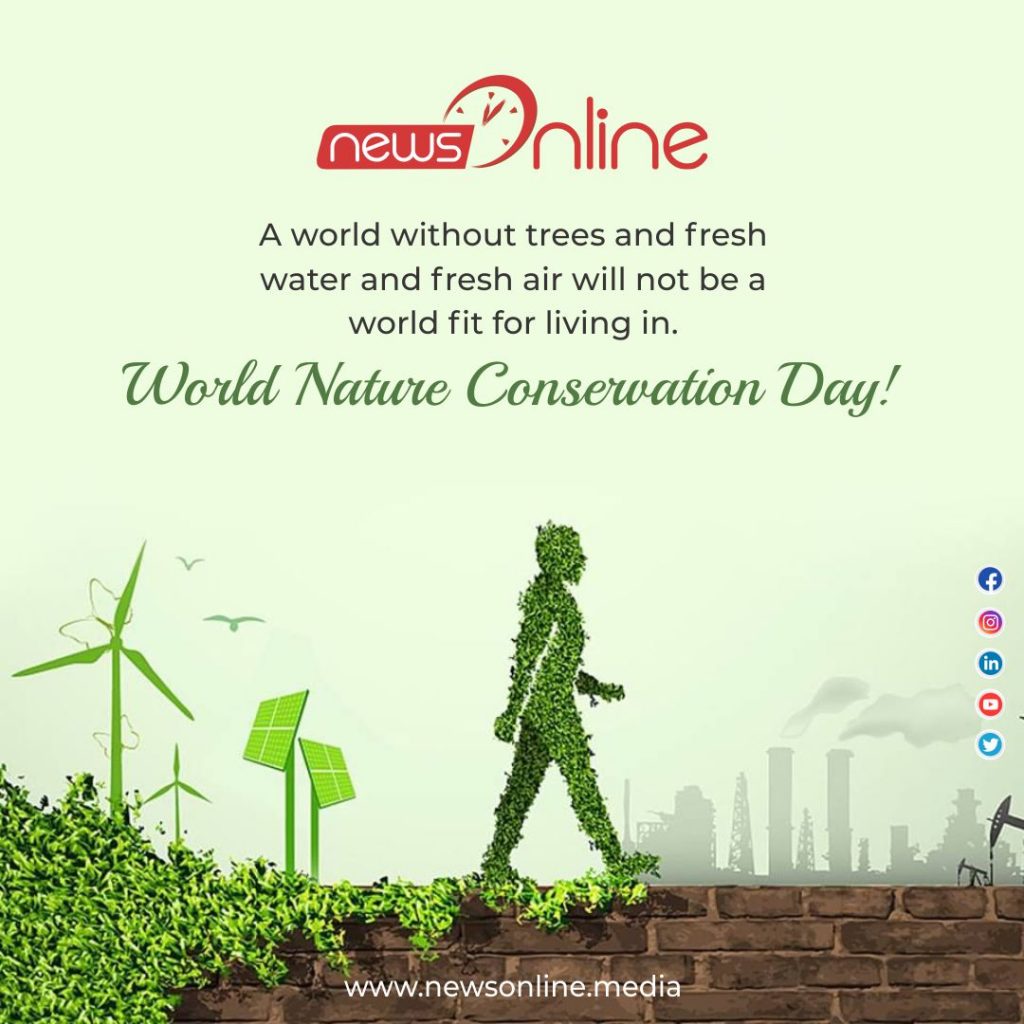 World Nature Conservation Day 2023 Wishes Images Quotes Slogan