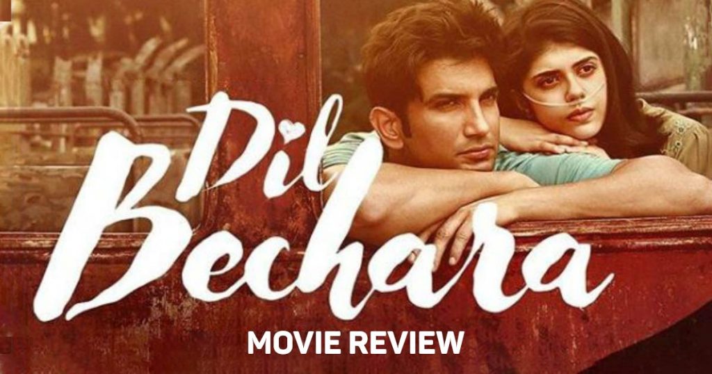 dil bechara movie review