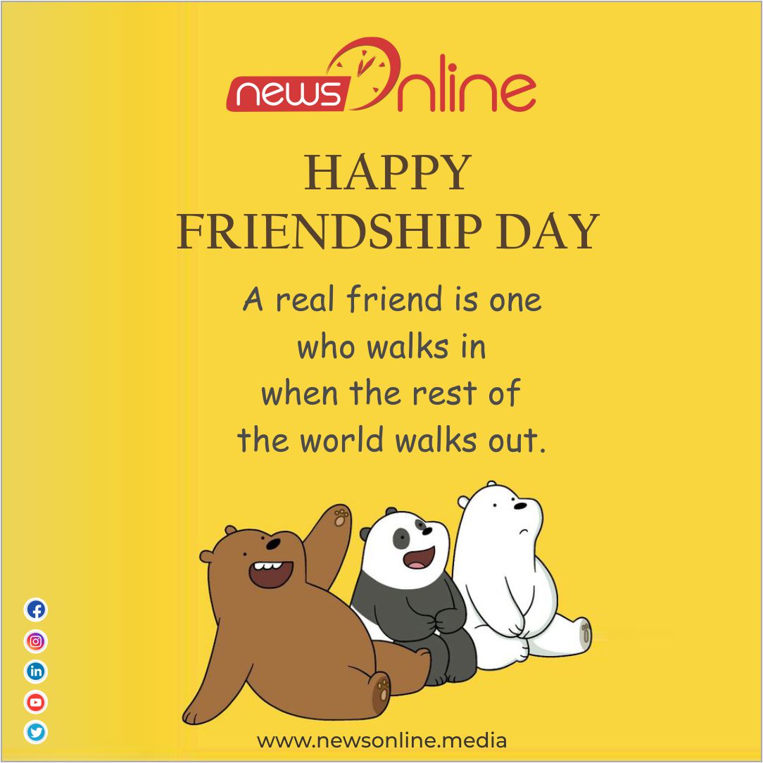 Happy Friendship Day 2023 Wishes, Quotes, Images, Pictures, Status