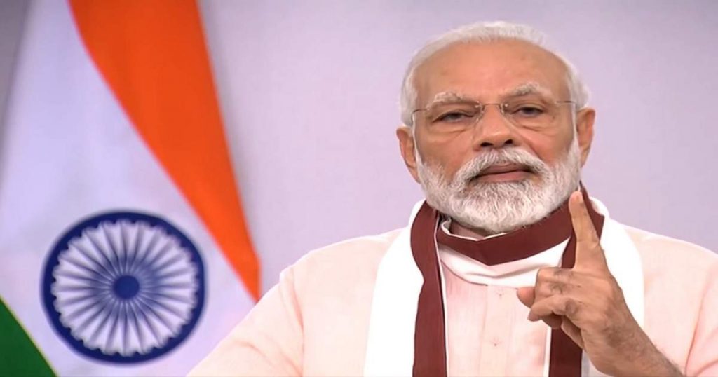 PM's address on the occasion of Dharma Chakra Day