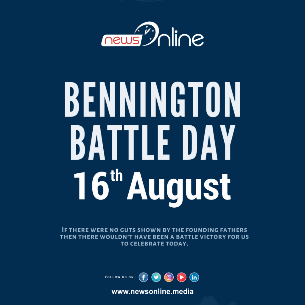 Bennington Battle Day 2020