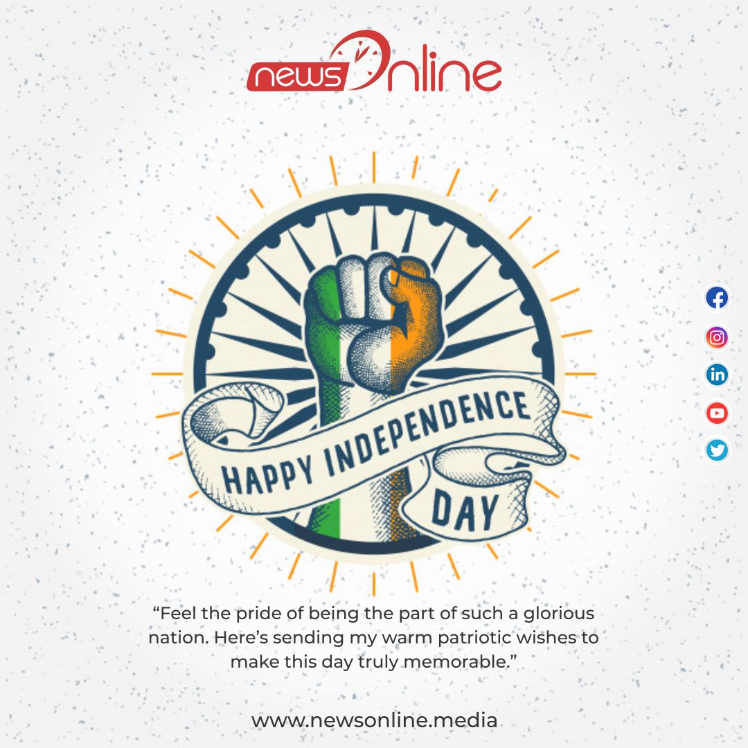 Happy Independence Day 2023: Top Wishes, Messages, Quotes, Images