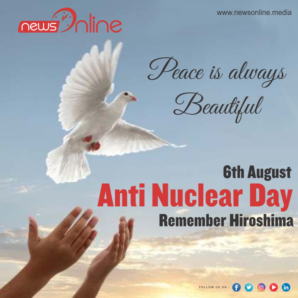 Hiroshima Day 2022 Wishes, Images, Quotes, Poster, Slogan, Status