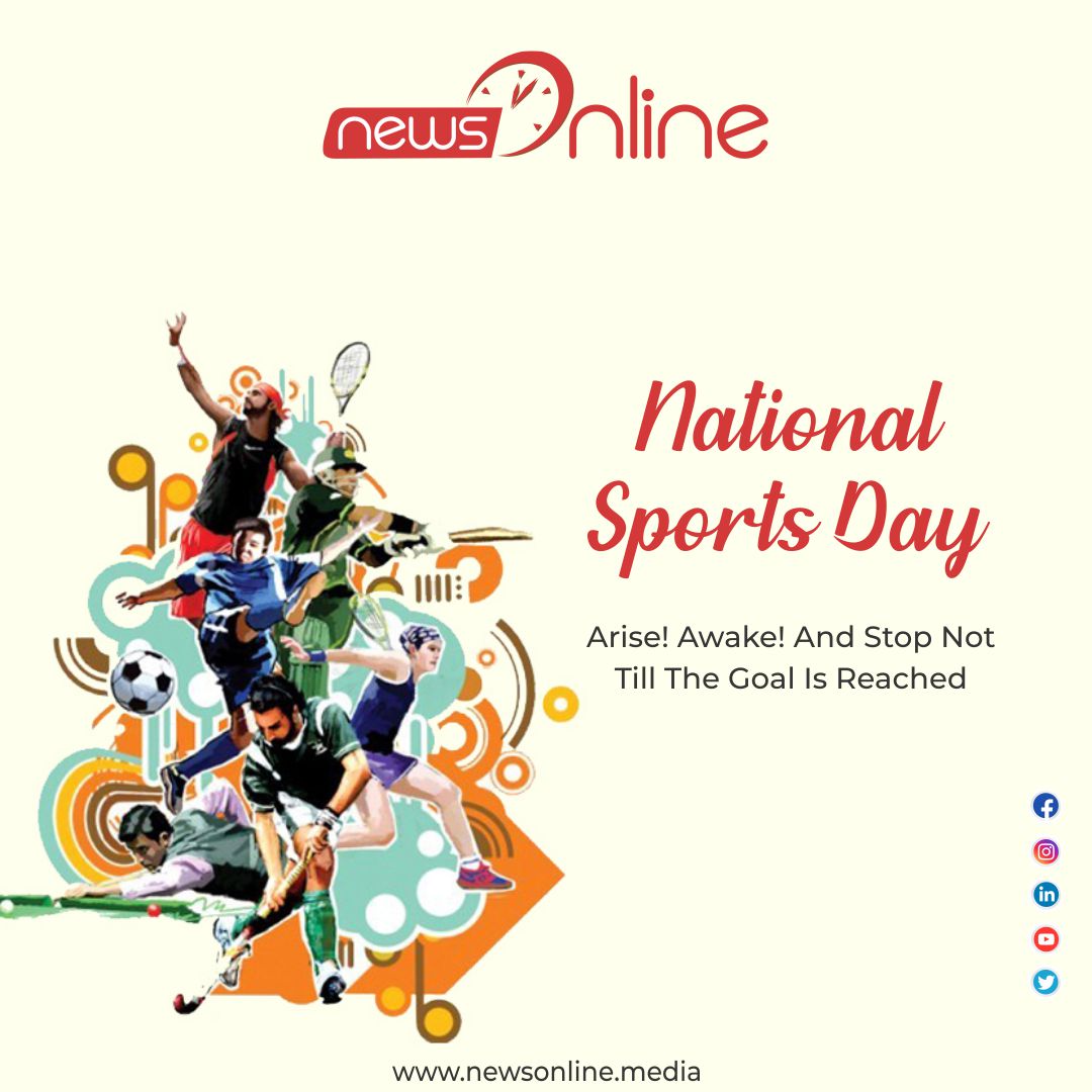 National Sports Day 2021 Images Quotes Wishes Posters Status