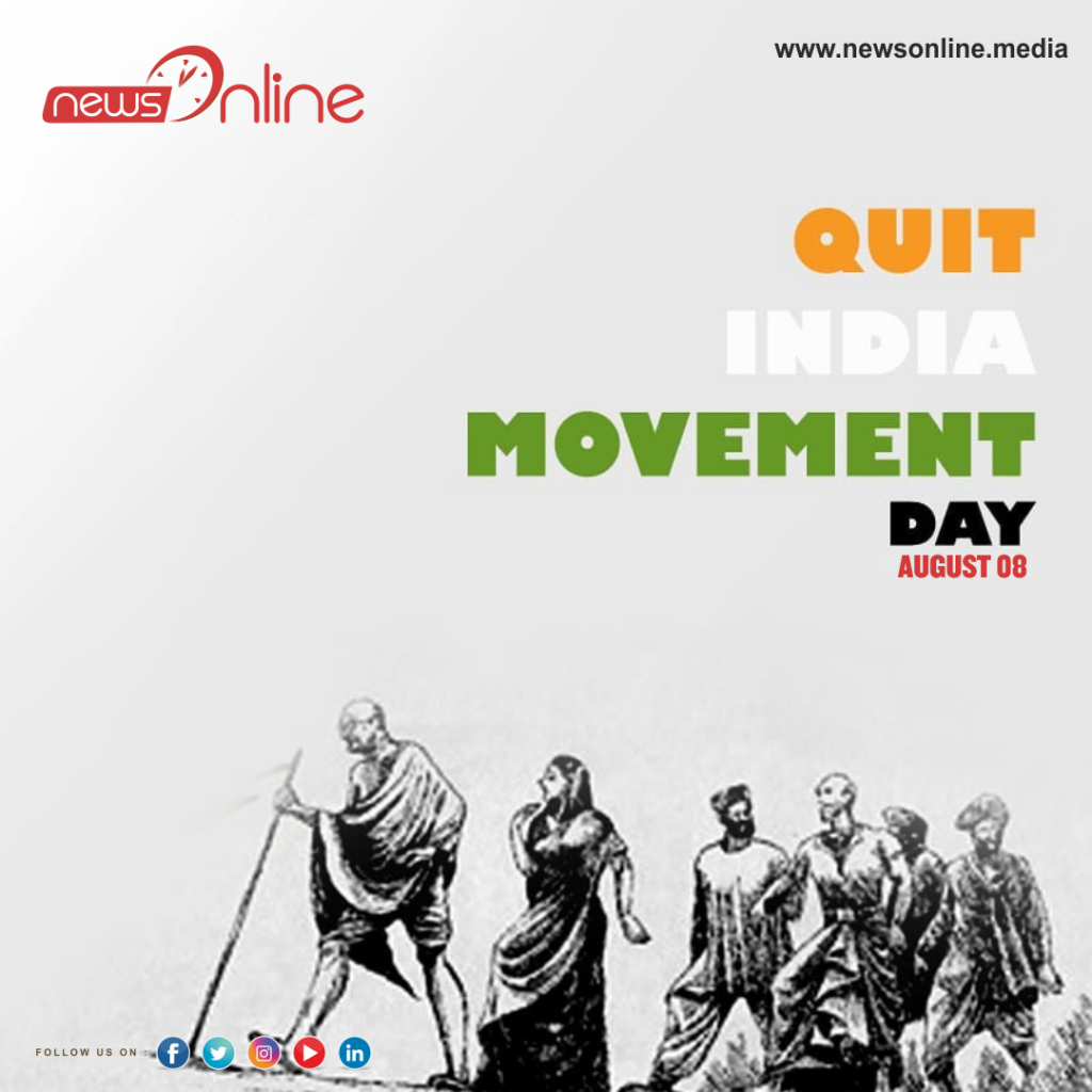 Quit India Movement Day 2020