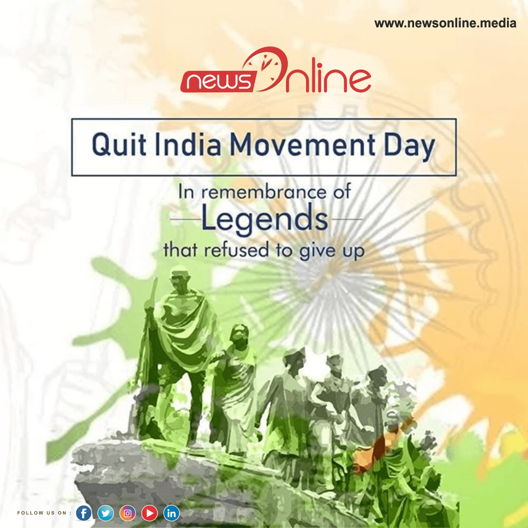 quit india movement day essay