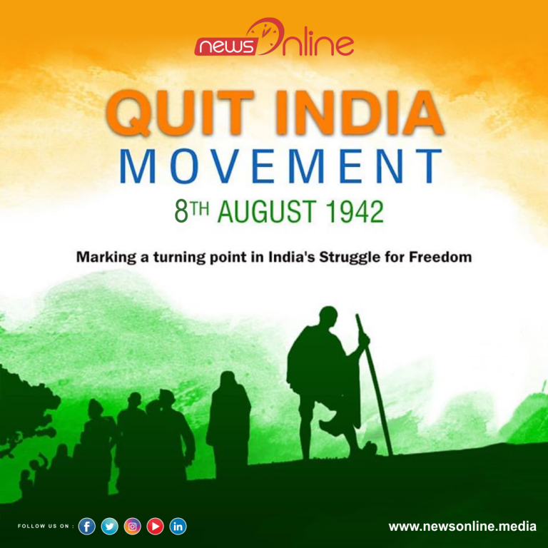 assignment on quit india movement
