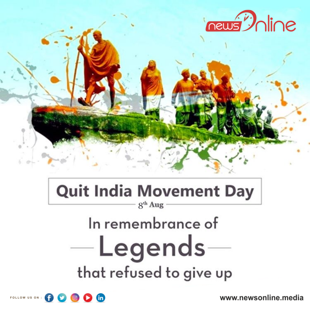 Quit India Movement Day 2020