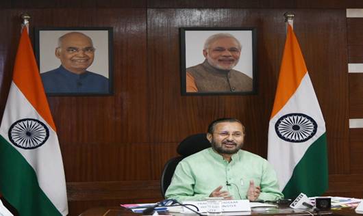 Central, State governments and Industry working in synergy with Citizens is the solution to mitigate Air Pollution: Shri Prakash Javadekar