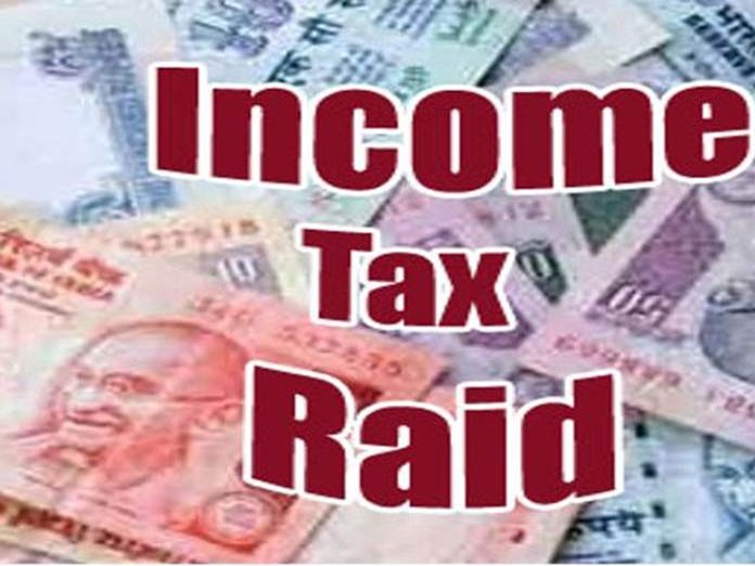 The Income Tax Department has carried out simultaneous search
